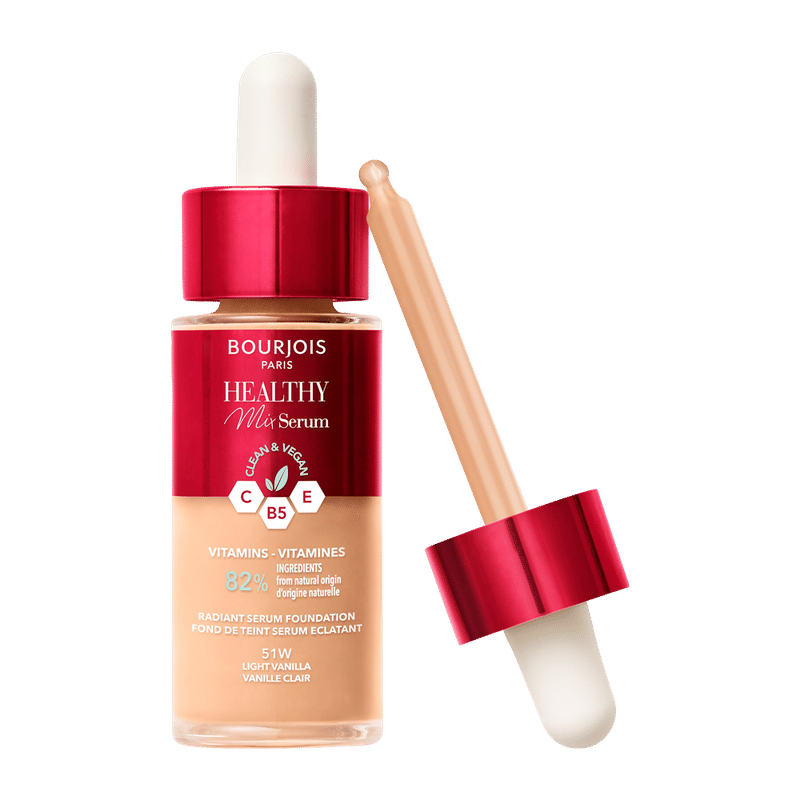 Bourjois Healthy Mix Serum Foundation-51 Light Vanilla