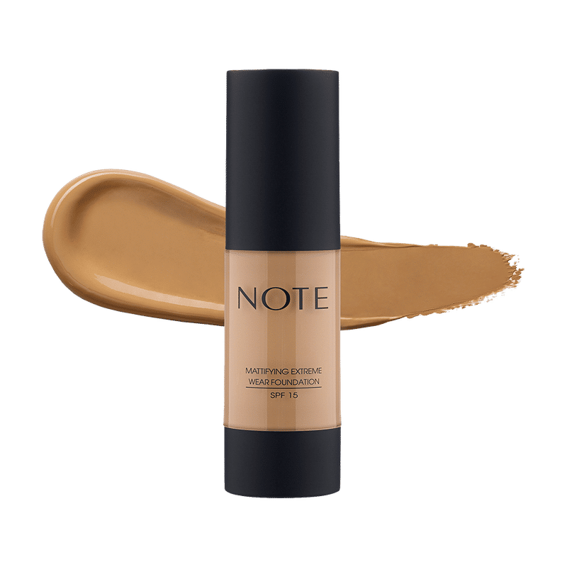 Note Cosmetique Mattifying Extreme Wear Foundation-04 Pump Sand
