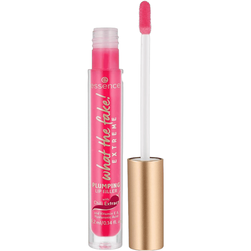 Essence What The Fake! Ex Plum Lip Filler-01 Transparent