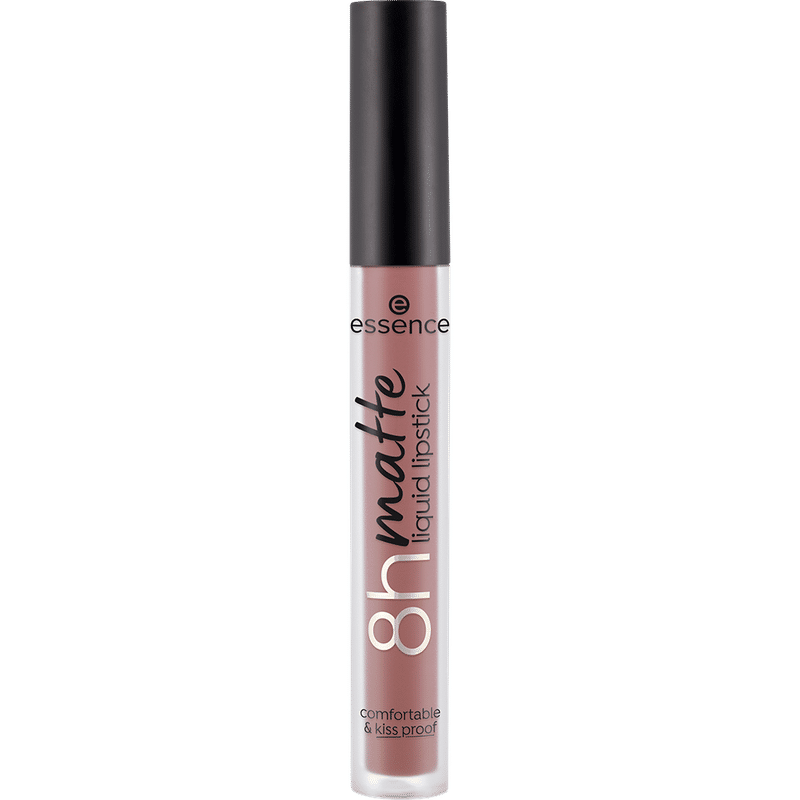 Essence 8H Matte Liquid Lipstick-02 Silky Hazelnut
