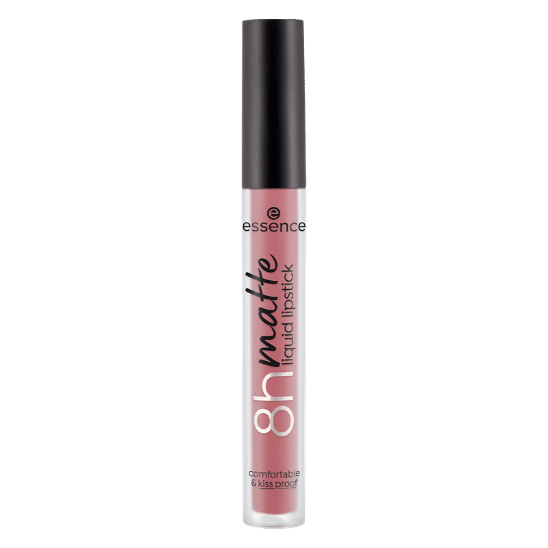 Essence 8H Matte Liquid Lipstick-04 Rosy Nude