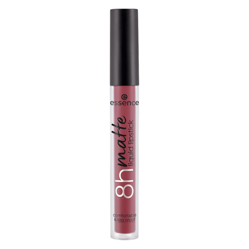 Essence 8H Matte Liquid Lipstick-08 Dark Berry