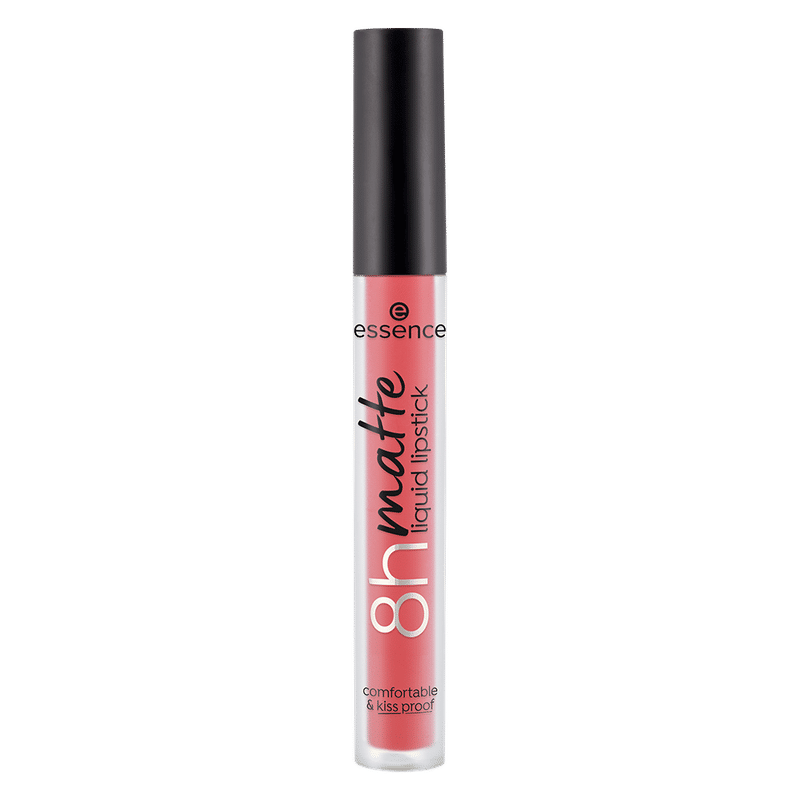 Essence 8H Matte Liquid Lipstick-09 Fiery Red