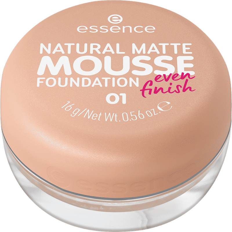 Essence Natural Matte Mousse Foundation-1