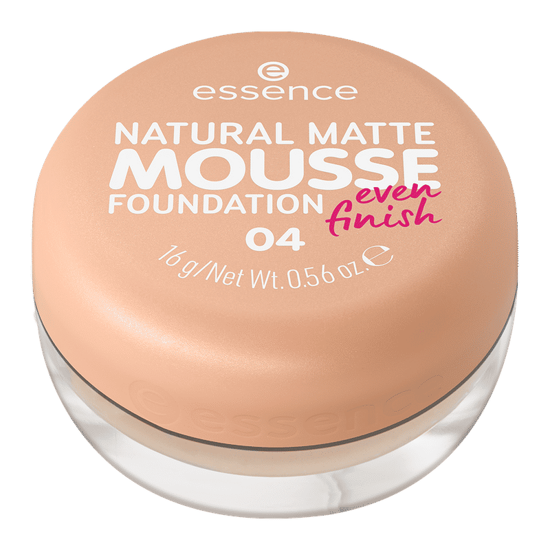 Essence Natural Matte Mousse Foundation-4