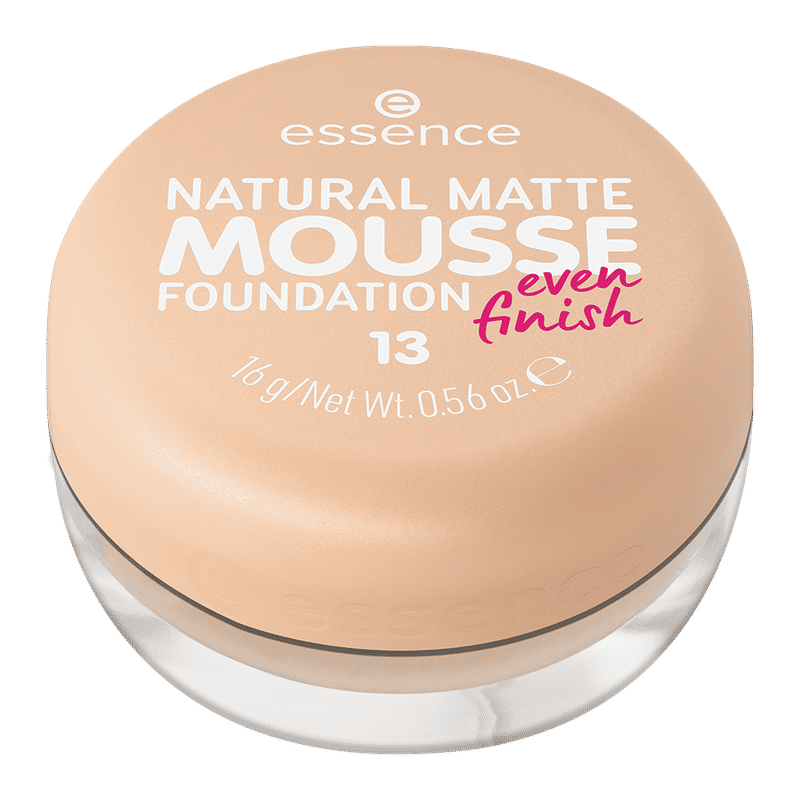 Essence Natural Matte Mousse Foundation-13