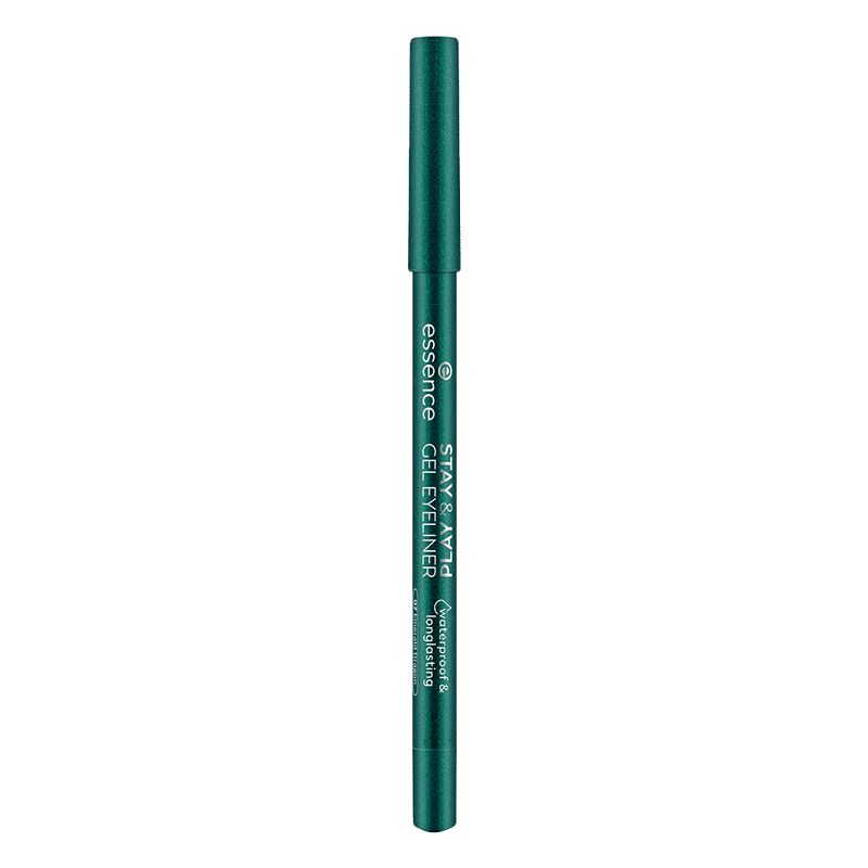 Essence Stay & Play Gel Eyeliner-07 Emerald Dragon