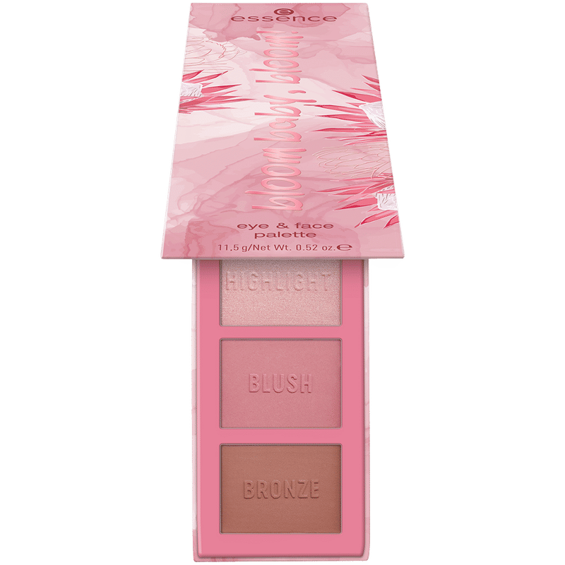 Essence Bloom Baby, Bloom! Eyes And Face Palette-02 Bloom Your Own Way