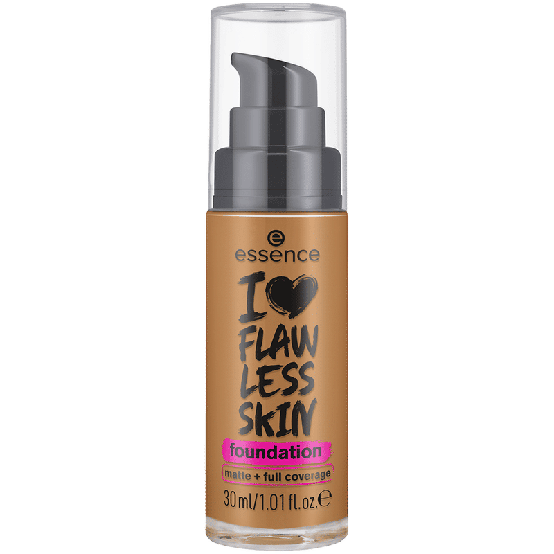 Essence I Love Flawless Foundation-130 Dark Beige