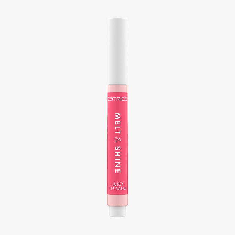 Catrice Melt & Shine Juicy Lip Balm-Resting Beach Face 050