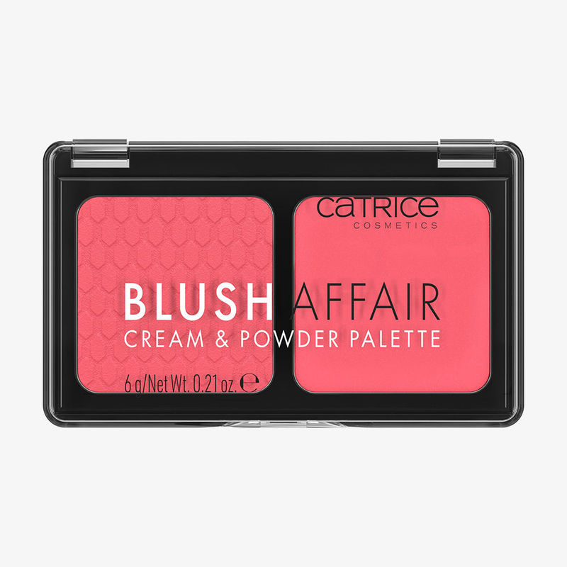 Catrice Blush Affair Cream & Powder Palette-Stunning Strawberry 010