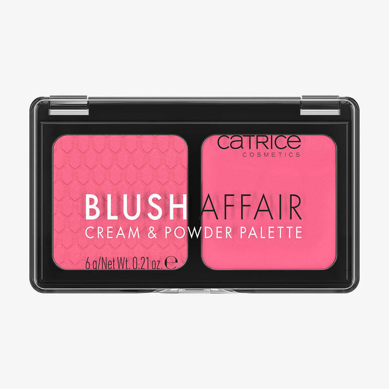 Catrice Blush Affair Cream & Powder Palette-Pleasing Pink 020