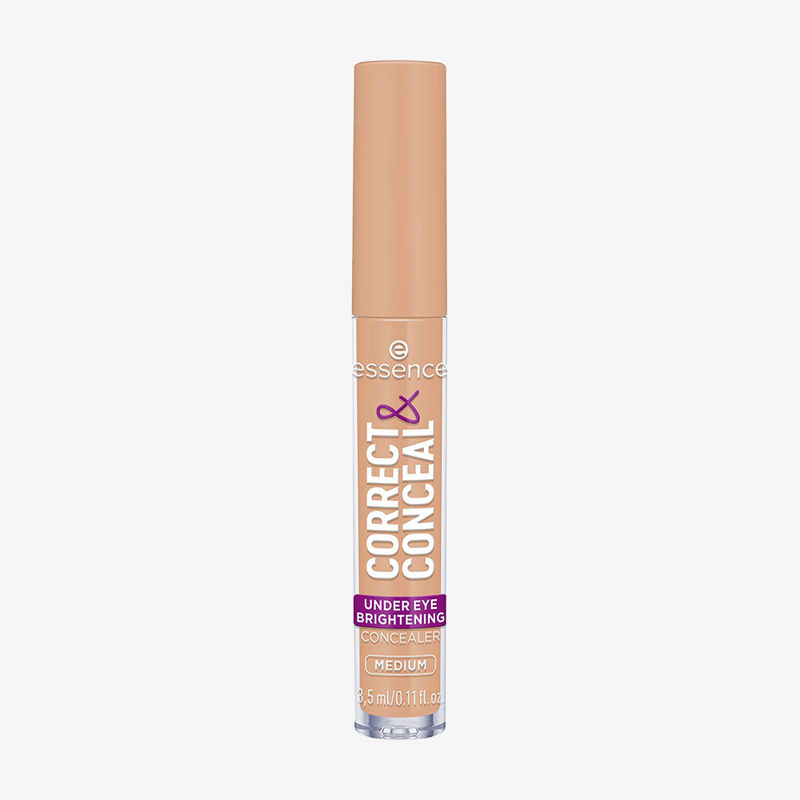 Essence Correct & Conceal Under Eye Brightening Concealer-Medium 20