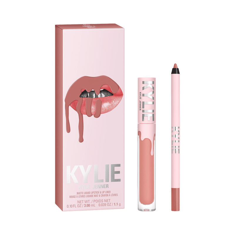 Kylie Cosmetics 2-Pc Matte Lip Kit-802 Candy K