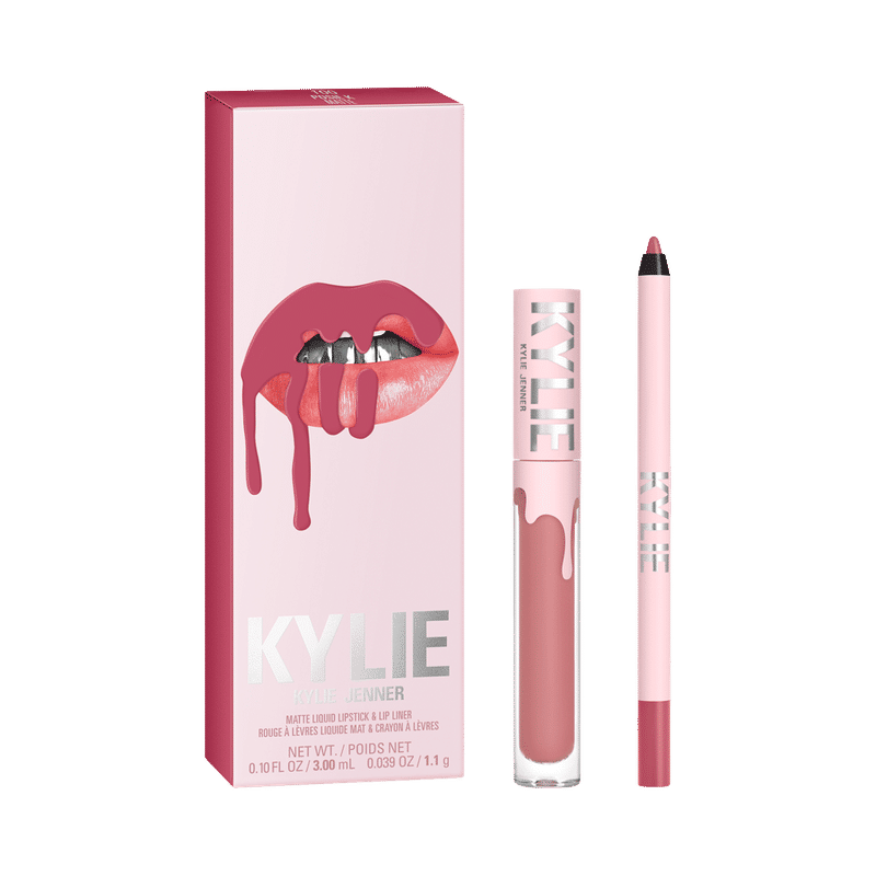 Kylie Cosmetics 2-Pc Matte Lip Kit-100 Posie K