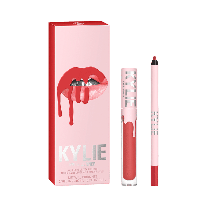 Kylie Cosmetics 2-Pc Matte Lip Kit-401 Victoria