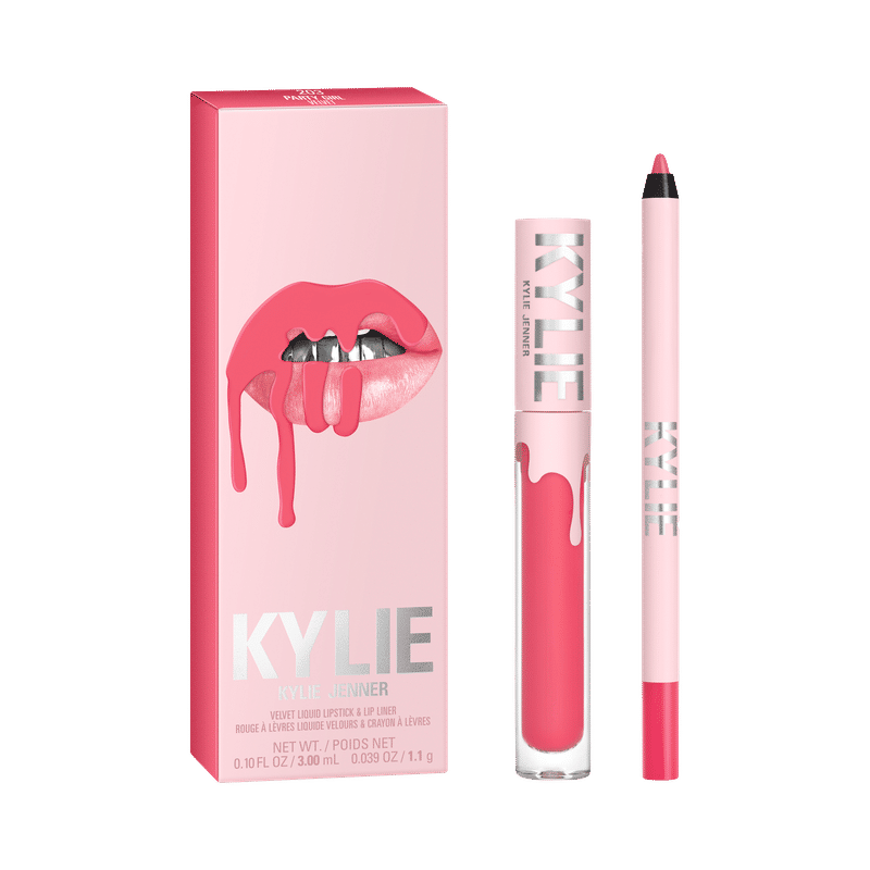 Kylie Cosmetics 2-Pc Velvet Lip Kit-203 Party Girl