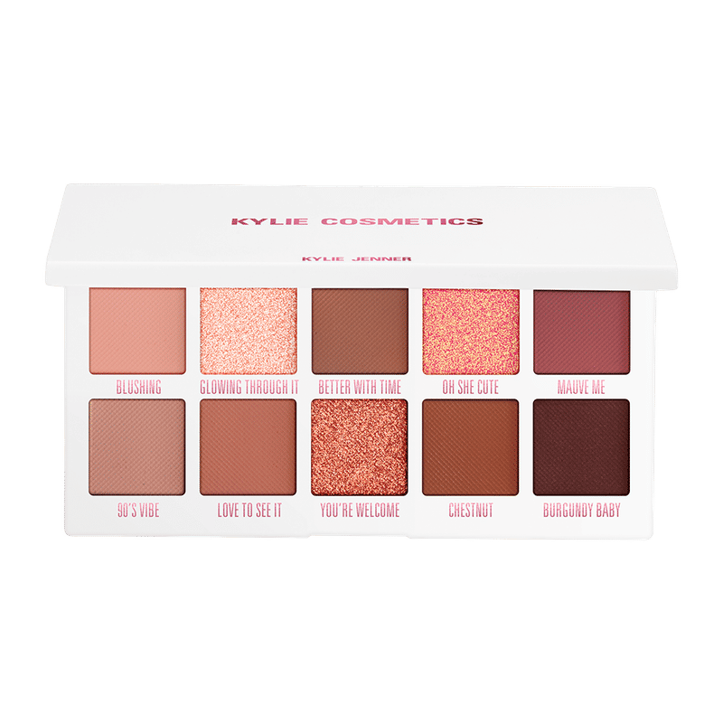 Kylie Cosmetics Pressed Powder Palette-002 The Mauve Palette