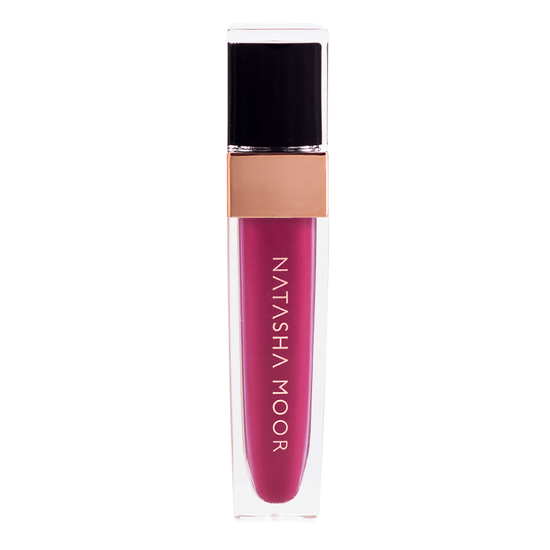 Natasha Moor Cosmetics Molten Matte Liquid Lipstick-Alter Ego