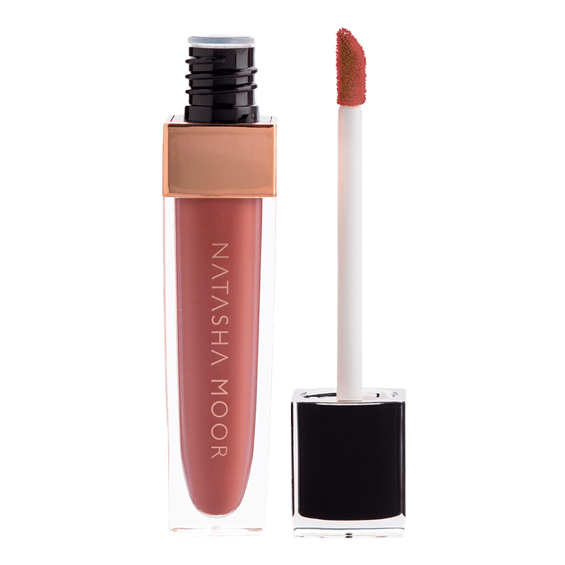 Natasha Moor Cosmetics Molten Matte Liquid Lipstick-Soul