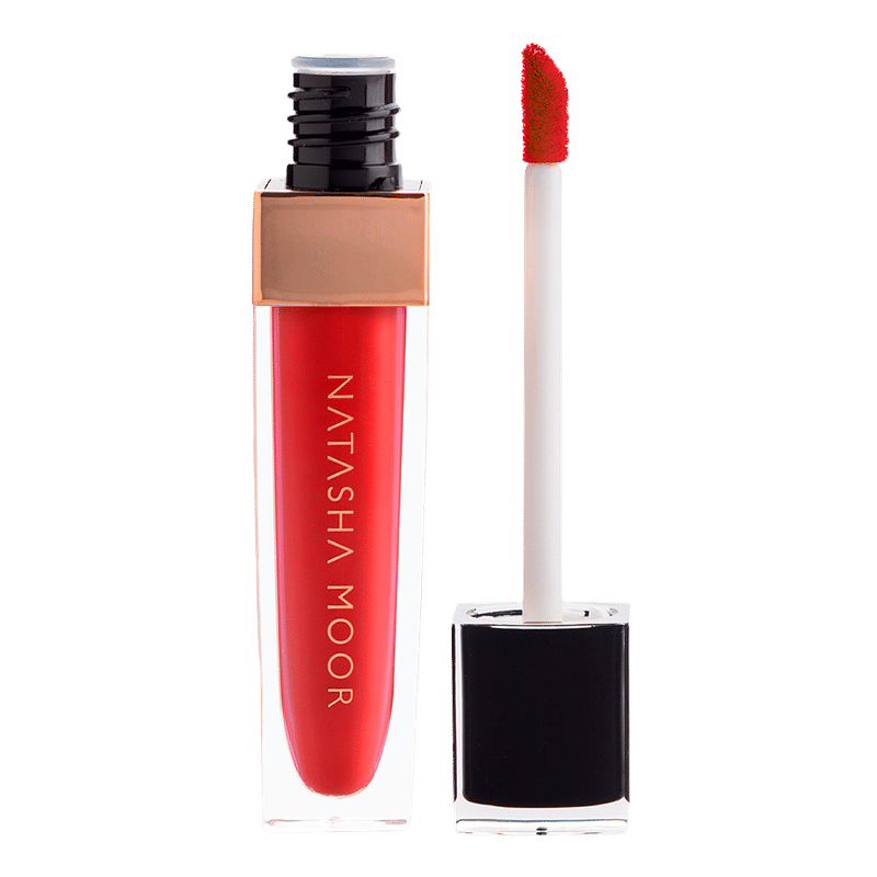 Natasha Moor Cosmetics Molten Matte Liquid Lipstick-Queen