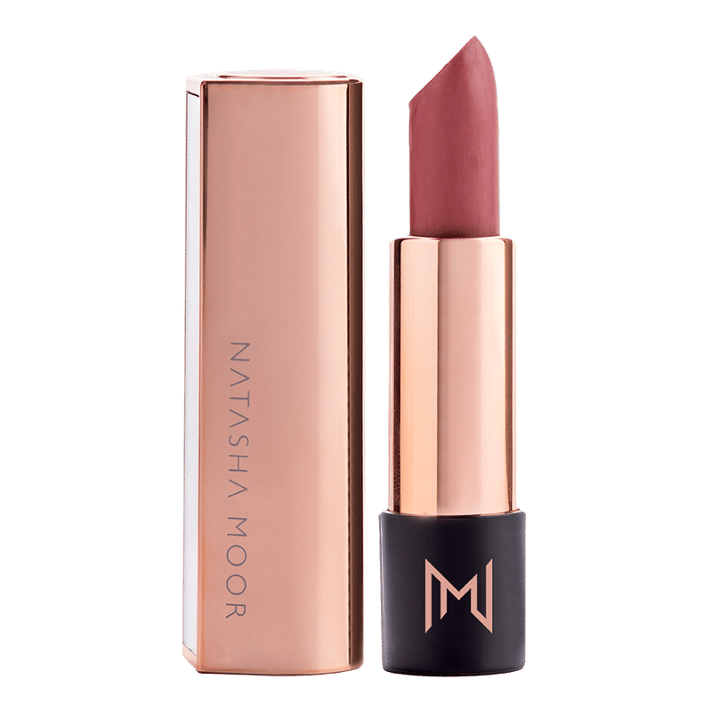 Natasha Moor Cosmetics Silk Suede Matte Lipstick-Boss