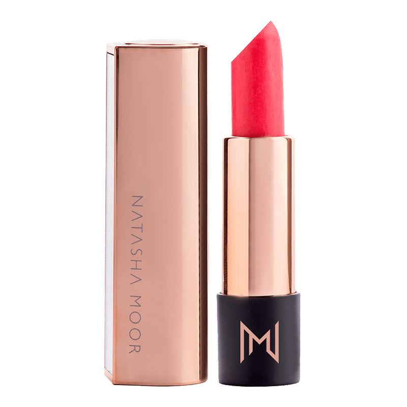 Natasha Moor Cosmetics Silk Suede Matte Lipstick-Inevitable