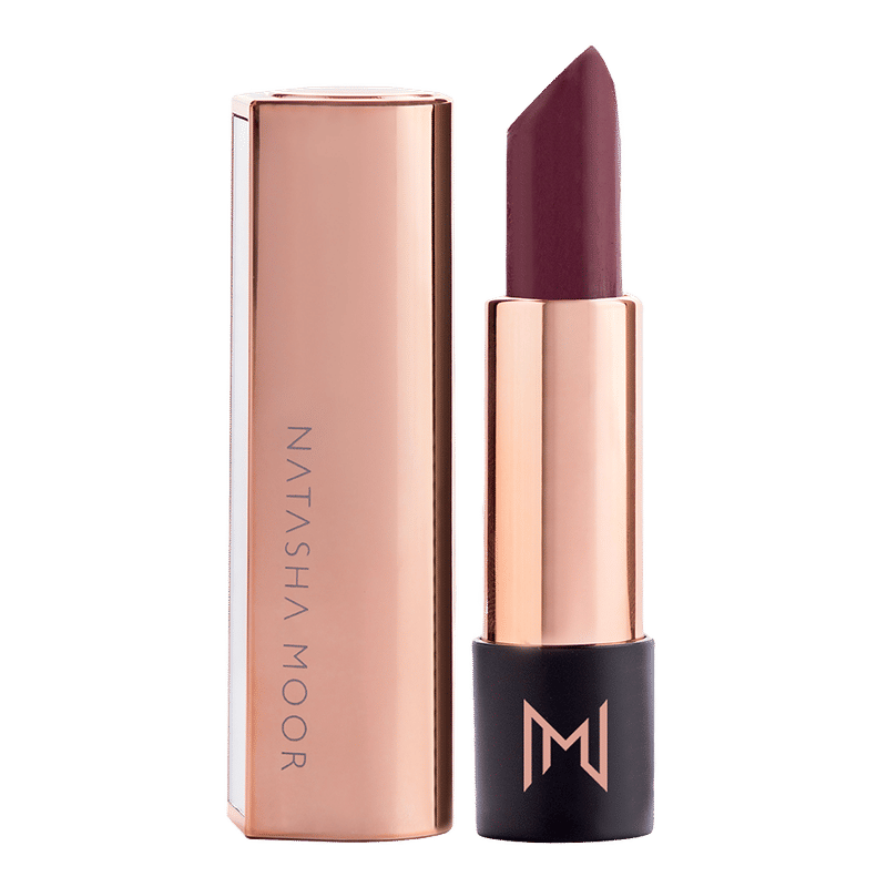 Natasha Moor Cosmetics Silk Suede Matte Lipstick-Indestructible