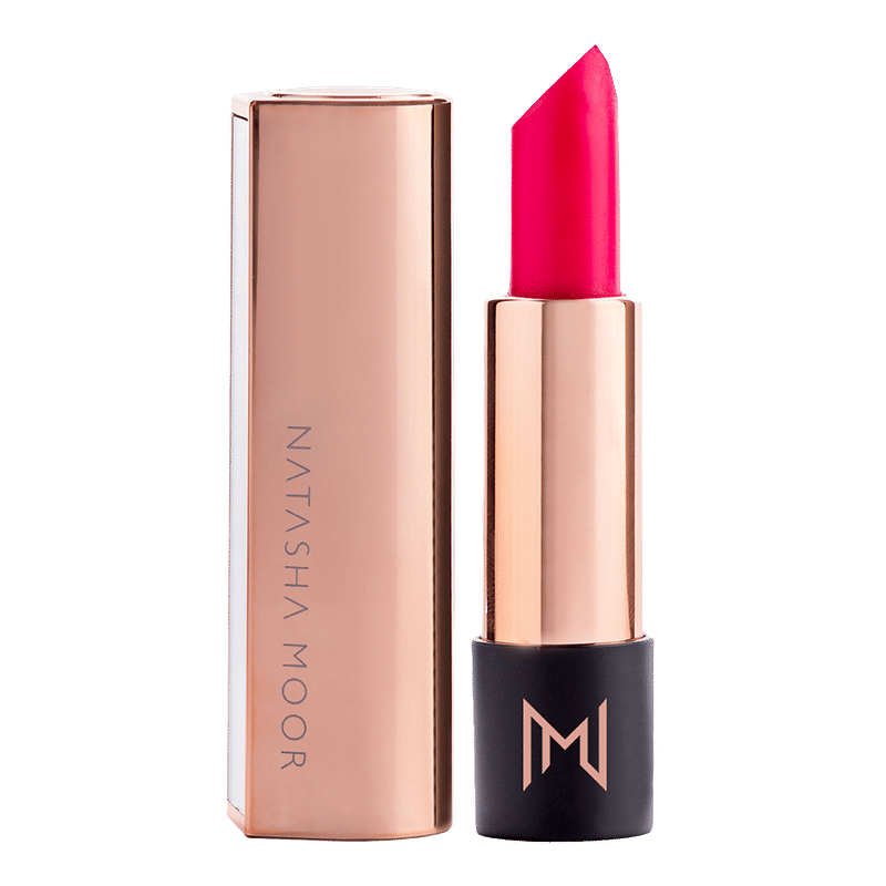 Natasha Moor Cosmetics Silk Suede Matte Lipstick-Euphoria
