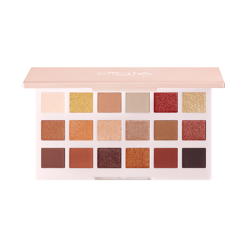 Ciate Editor Eyeshadow Palette-Warm Earthy Tones