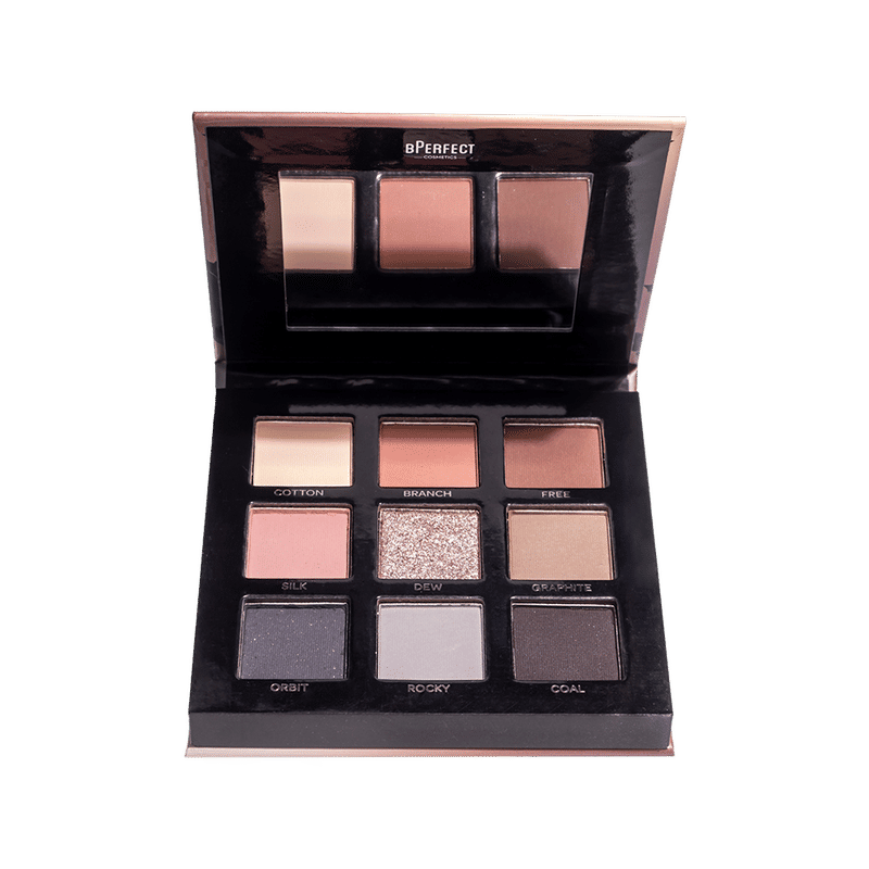 BPerfect Compass of Creativity Eyeshadow Palette-Sultries Of The South