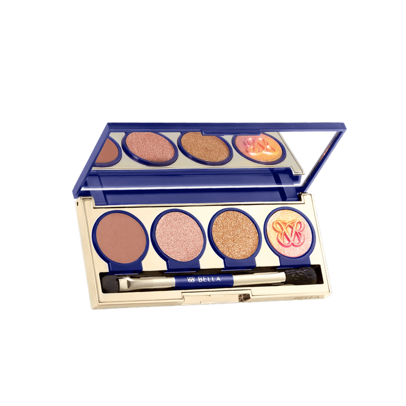 Bella Beauty Solar Opulence Eye Quad-Mercury