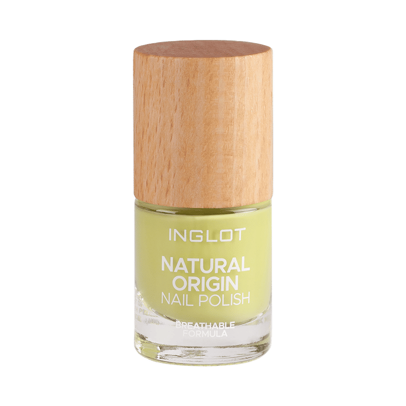 Inglot Natural Origin Nail Polish-Pistachio Cream 028