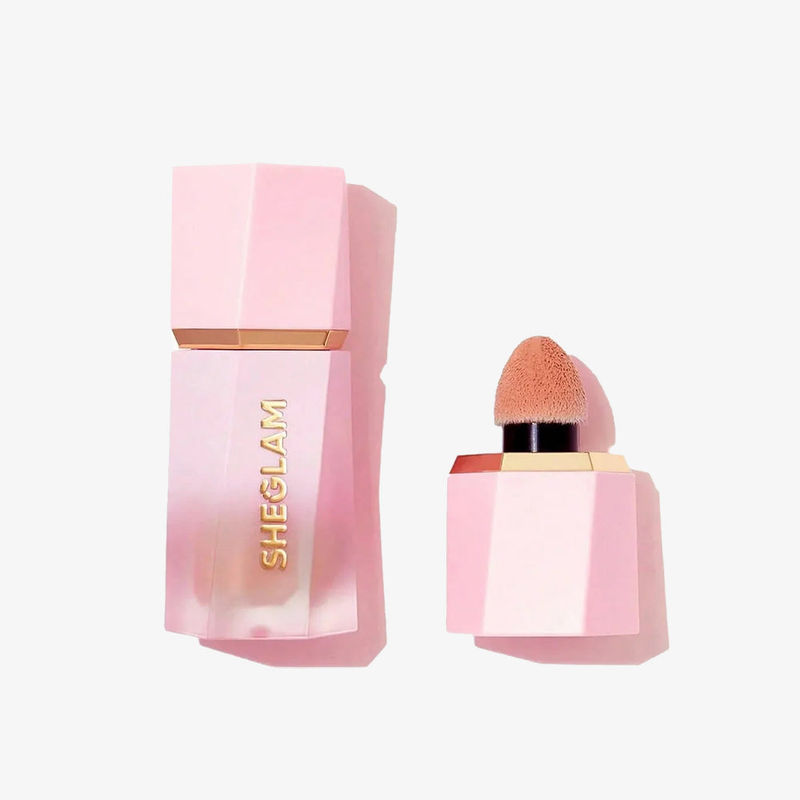 Sheglam Color Bloom Liquid Blush-Hush Hush