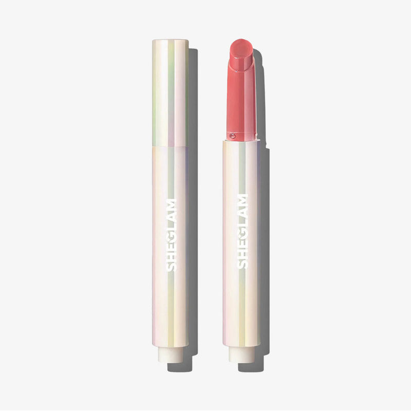 Sheglam Pout-Perfect Shine Lip Plumper-Pink Flamingo
