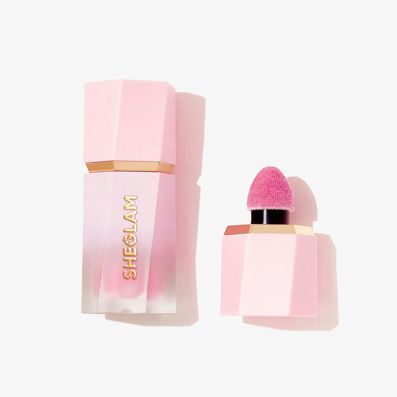 Sheglam Color Bloom Liquid Blush-Petal Talk