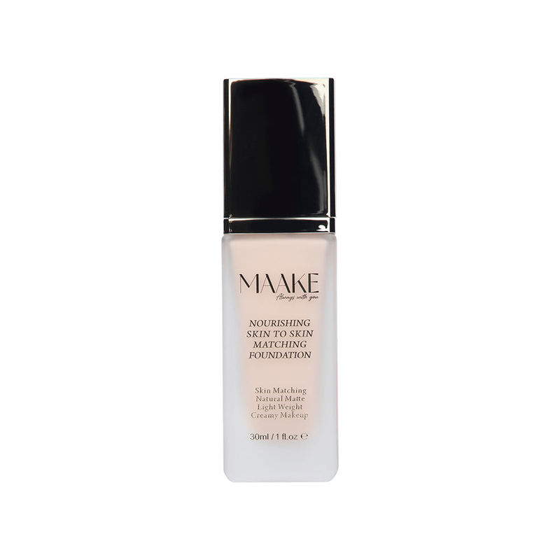 Maake Beauty Skin to Skin Foundation-Rosy