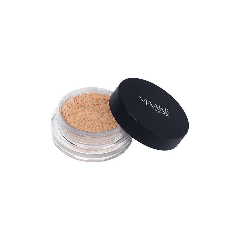Maake Beauty Pro Misty Filter Loose Powder-Natural