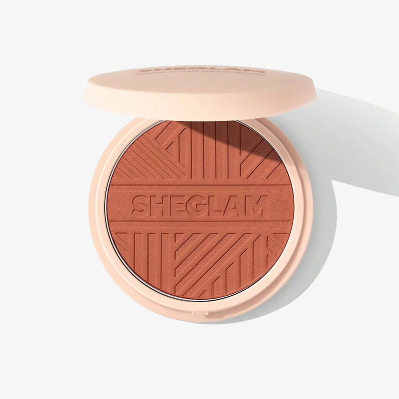 Sheglam Divine Flush Matte Blush-Daydreaming-Good Vibes