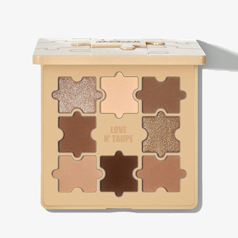 Sheglam Jazy Jigsaw Eyeshadow Palette-Love N' Taupe