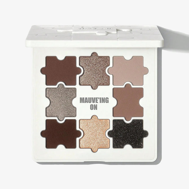 Sheglam Jazy Jigsaw Eyeshadow Palette-Mauve'ing On