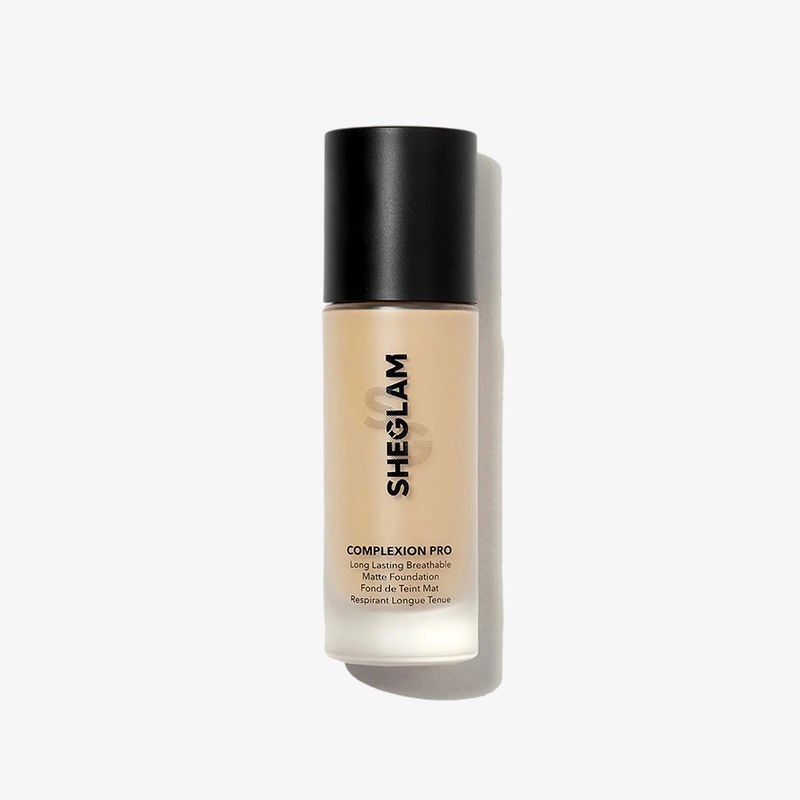 Sheglam Complexion Pro LL Breathable Matte Foundation-Shell