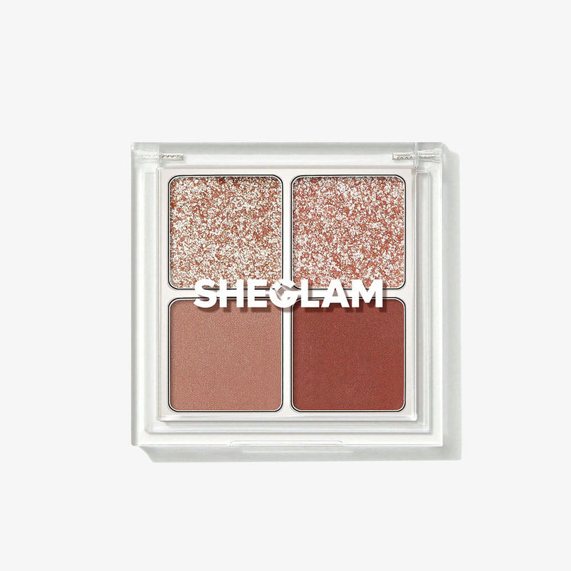 Sheglam Cosmic Crystal Eyeshadow Quad-Spellbound