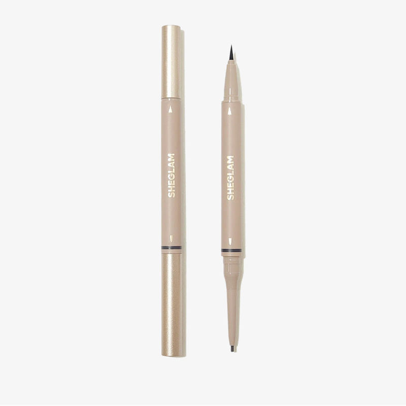 Sheglam Brows On Demand 2-In-1 Brow Pencil-Espresso