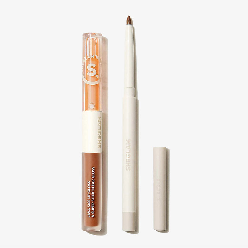 Sheglam Soft 90'S Glam Lip Liner And Lip Duo Set-Moody Ta