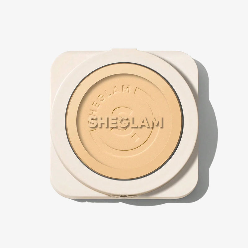 Sheglam Skin-Focus High Coverage Powder Foundation-Buttercream