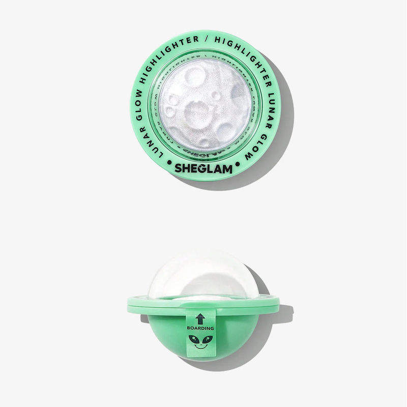 Sheglam Lunar Glow Highlighter-Silver