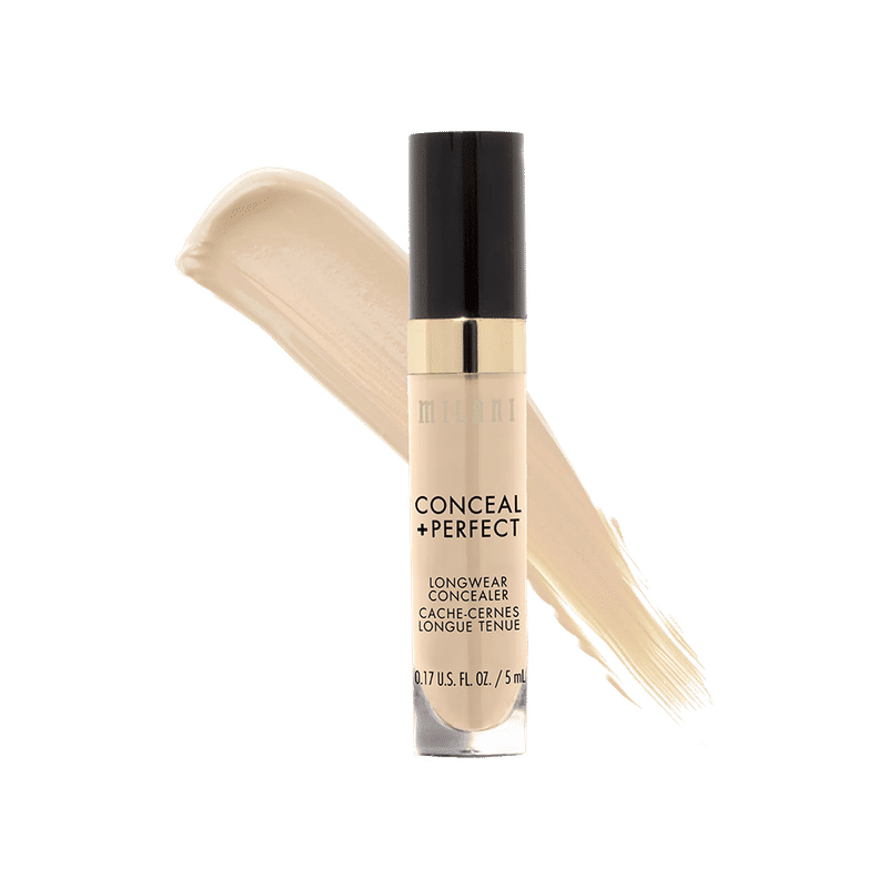 Milani Conceal & Perfect Longwear Concealer-125 Light Natural
