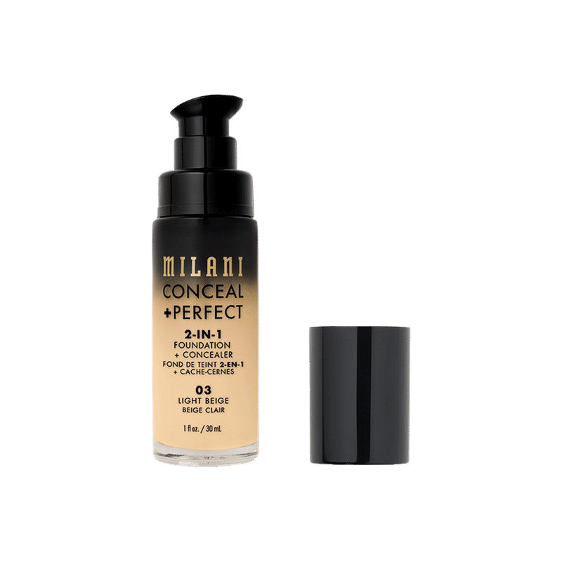 Milani Conceal & Perfect 2-in-1 Foundation-03 Light Beige