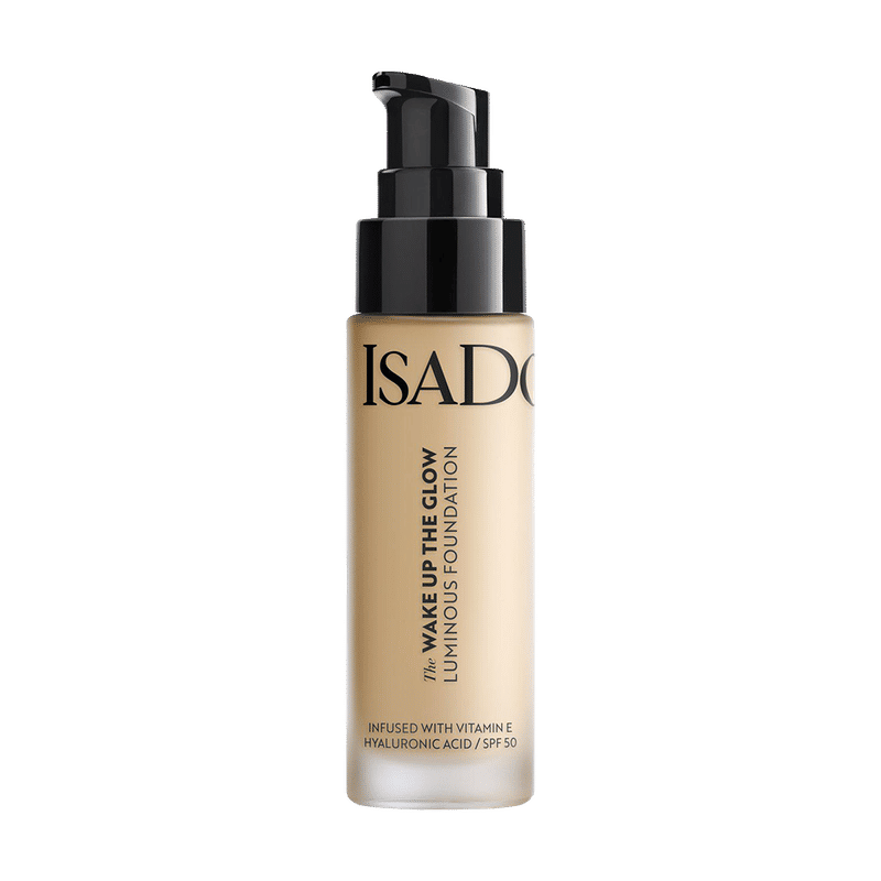 IsaDora Wake Up the Glow Foundation-3w